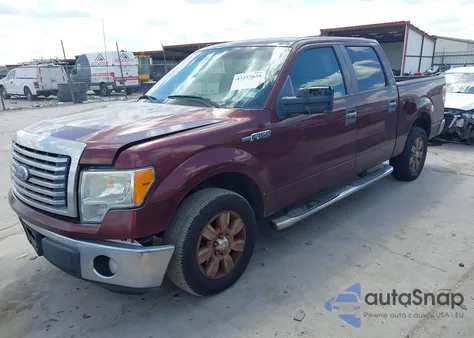 2010 Ford F-150 Fx2 Sport/Harley-Davidson/King Ranch/Lariat/Platinum/Xl/Xlt z USA, uszkodzony, nr VIN 1FTFW1CV9AFD66334